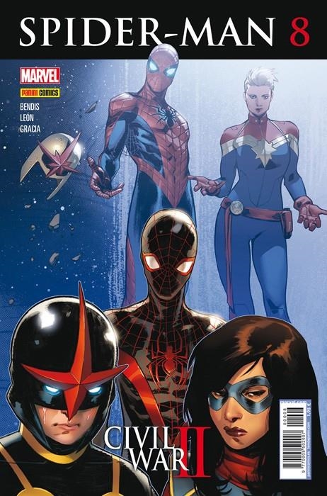 SPIDER-MAN Nº08 (CIVIL WAR II) | Akira Comics  - libreria donde comprar comics, juegos y libros online