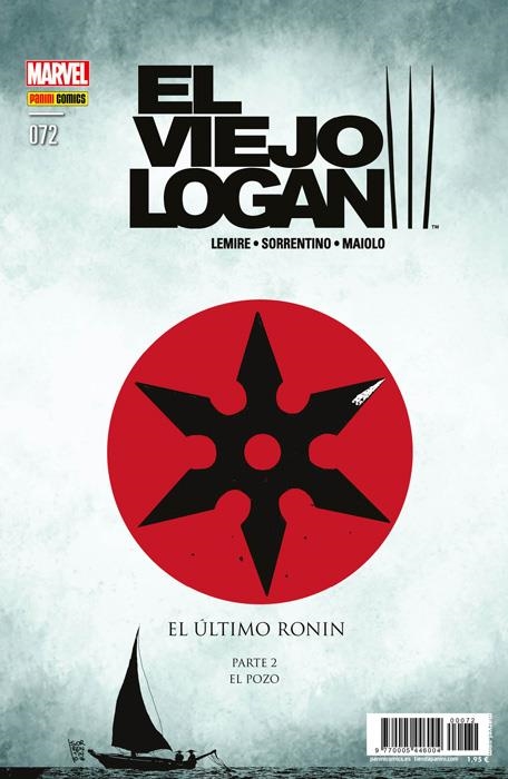 LOBEZNO: EL VIEJO LOGAN Nº72 (NUMERO 9 NUEVA ETAPA TRAS SECRET WARS) | Akira Comics  - libreria donde comprar comics, juegos y libros online