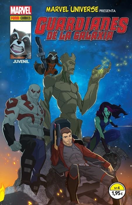 UNIVERSO MARVEL PRESENTA Nº04: GUARDIANES DE LA GALAXIA Nº01 [GRAPA] | Akira Comics  - libreria donde comprar comics, juegos y libros online