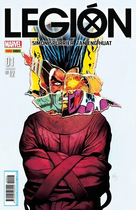 LEGION Nº01 (1 DE 12) | Akira Comics  - libreria donde comprar comics, juegos y libros online
