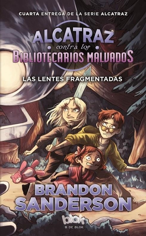 ALCATRAZ CONTRA LOS BIBLIOTECARIOS MALVADOS: LAS LENTES FRAGMENTADAS (ALCATRAZ 4) [RUSTICA] | SANDERSON, BRANDON | Akira Comics  - libreria donde comprar comics, juegos y libros online