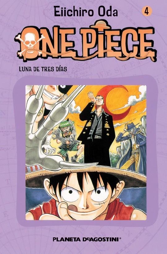 ONE PIECE Nº004: LUNA CRECIENTE [RUSTICA] | ODA, EIICHIRO | Akira Comics  - libreria donde comprar comics, juegos y libros online