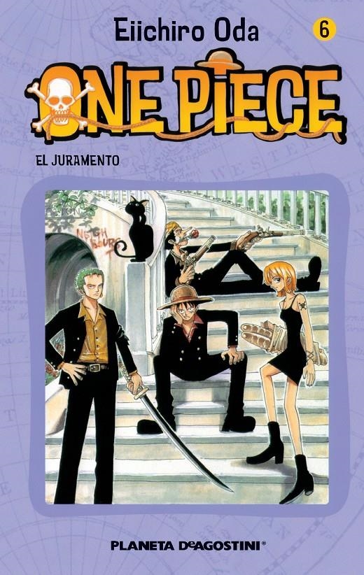 ONE PIECE Nº006: LA PROMESA [RUSTICA] | ODA, EIICHIRO | Akira Comics  - libreria donde comprar comics, juegos y libros online
