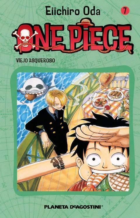 ONE PIECE Nº007: VIEJO DE MIERDA [RUSTICA] | ODA, EIICHIRO | Akira Comics  - libreria donde comprar comics, juegos y libros online