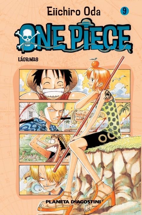 ONE PIECE Nº009: LAGRIMAS [RUSTICA] | ODA, EIICHIRO | Akira Comics  - libreria donde comprar comics, juegos y libros online