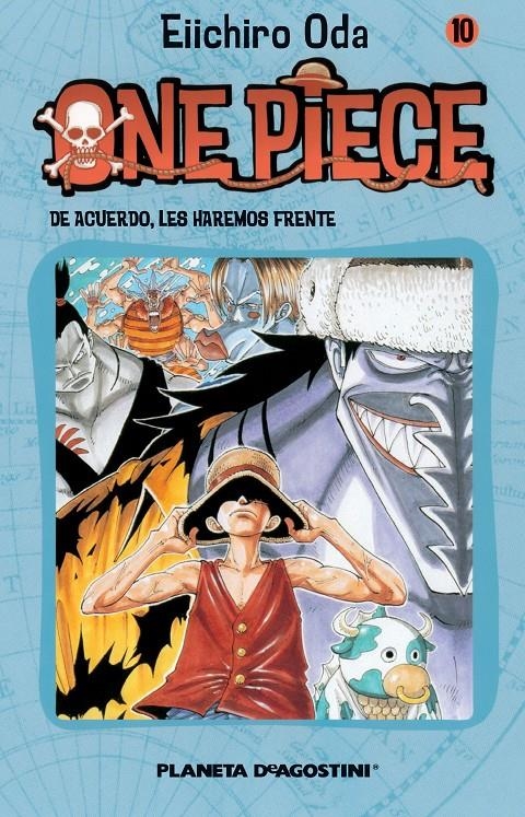 ONE PIECE Nº010: DE ACUERDO, LES HAREMOS... [RUSTICA] | ODA, EIICHIRO | Akira Comics  - libreria donde comprar comics, juegos y libros online