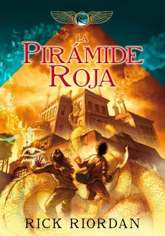 PIRAMIDE ROJA, LA (LAS CRONICAS DE LOS KANE 1) [CARTONE] | RIORDAN, RICK | Akira Comics  - libreria donde comprar comics, juegos y libros online