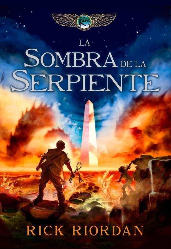 SOMBRA DE LA SERPIENTE, LA (LAS CRONICAS DE LOS KANE 3) [CARTONE] | RIORDAN, RICK | Akira Comics  - libreria donde comprar comics, juegos y libros online