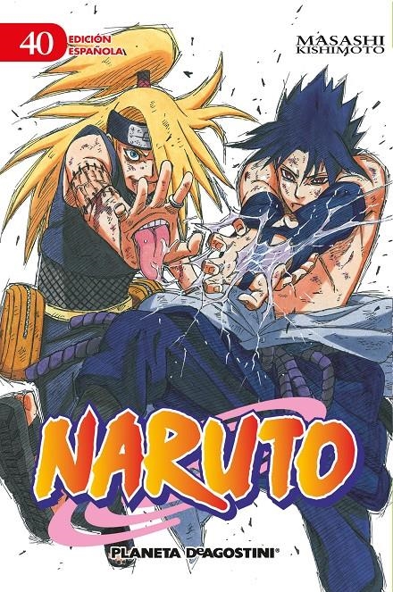 NARUTO Nº40 [RUSTICA] | KISHIMOTO, MASASHI | Akira Comics  - libreria donde comprar comics, juegos y libros online