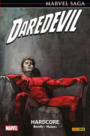 MARVEL SAGA: DAREDEVIL VOL.08, HARDCORE [CARTONE] | BENDIS, BRIAN MICHAEL / MALEEV, ALEX | Akira Comics  - libreria donde comprar comics, juegos y libros online