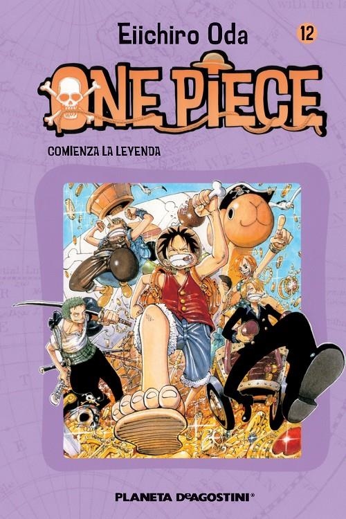 ONE PIECE Nº012: COMIENZA LA LEYENDA [RUSTICA] | ODA, EIICHIRO | Akira Comics  - libreria donde comprar comics, juegos y libros online