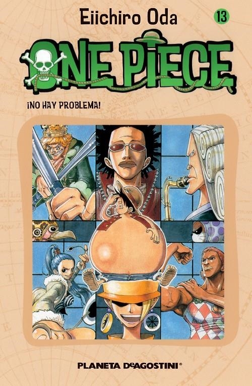 ONE PIECE Nº013: ¡¡NO PASA NADA!! [RUSTICA] | ODA, EIICHIRO | Akira Comics  - libreria donde comprar comics, juegos y libros online
