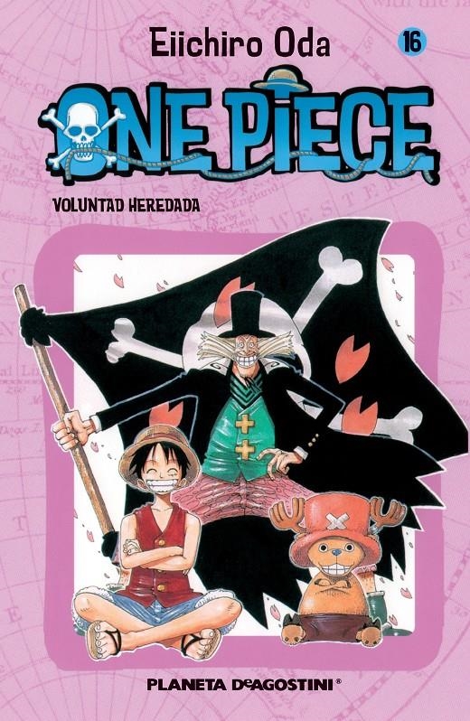 ONE PIECE Nº016: VOLUNTAD HEREDADA [RUSTICA] | ODA, EIICHIRO | Akira Comics  - libreria donde comprar comics, juegos y libros online