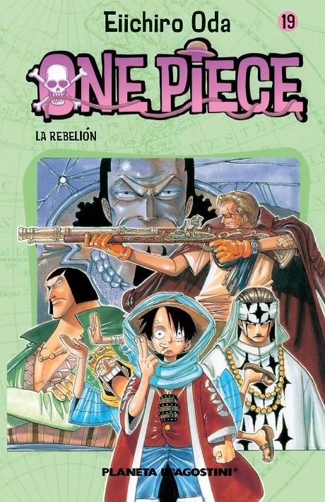 ONE PIECE Nº019: LA REBELION [RUSTICA] | ODA, EIICHIRO | Akira Comics  - libreria donde comprar comics, juegos y libros online