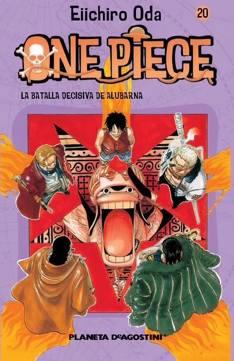 ONE PIECE Nº020: LA BATALLA DECISIVA DE ALUBARNA [RUSTICA] | ODA, EIICHIRO | Akira Comics  - libreria donde comprar comics, juegos y libros online