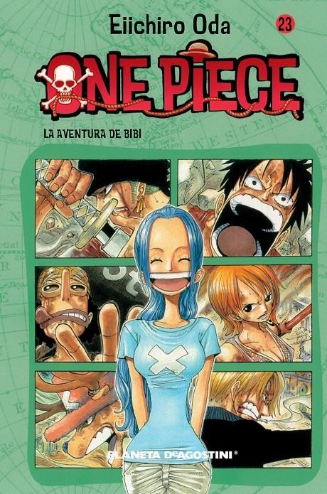 ONE PIECE Nº023: LA AVENTURA DE BIBI [RUSTICA] | ODA, EIICHIRO | Akira Comics  - libreria donde comprar comics, juegos y libros online