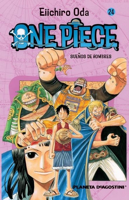 ONE PIECE Nº024: SUEÑOS DE HOMBRES [RUSTICA] | ODA, EIICHIRO | Akira Comics  - libreria donde comprar comics, juegos y libros online