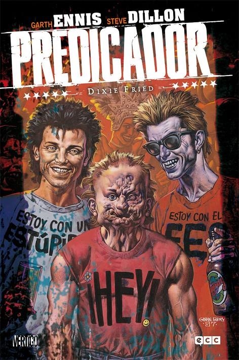 PREDICADOR VOLUMEN 5 (5 DE 9): DIXIE FRIED (REEDICION) [CARTONE]  | ENNIS, GARTH / DILLON, STEVE | Akira Comics  - libreria donde comprar comics, juegos y libros online