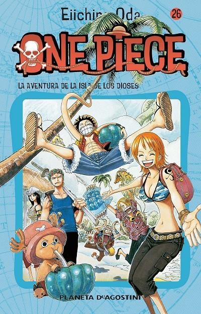 ONE PIECE Nº026: LA AVENTURA DE LA ISLA DE LOS...[RUSTICA] | ODA, EIICHIRO | Akira Comics  - libreria donde comprar comics, juegos y libros online