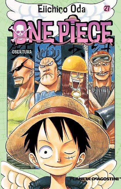 ONE PIECE Nº027: OBERTURA [RUSTICA] | ODA, EIICHIRO | Akira Comics  - libreria donde comprar comics, juegos y libros online