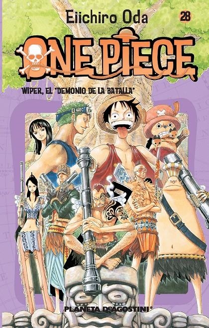 ONE PIECE Nº028: WIPER, EL "DEMONIO DE LA BATALLA" [RUSTICA] | ODA, EIICHIRO | Akira Comics  - libreria donde comprar comics, juegos y libros online