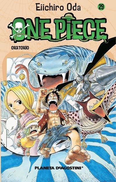 ONE PIECE Nº029: ORATORIO [RUSTICA] | ODA, EIICHIRO | Akira Comics  - libreria donde comprar comics, juegos y libros online