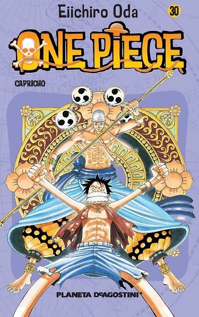 ONE PIECE Nº030: CAPRICHO [RUSTICA] | ODA, EIICHIRO | Akira Comics  - libreria donde comprar comics, juegos y libros online