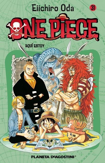 ONE PIECE Nº031: AQUI ESTOY [RUSTICA] | ODA, EIICHIRO | Akira Comics  - libreria donde comprar comics, juegos y libros online