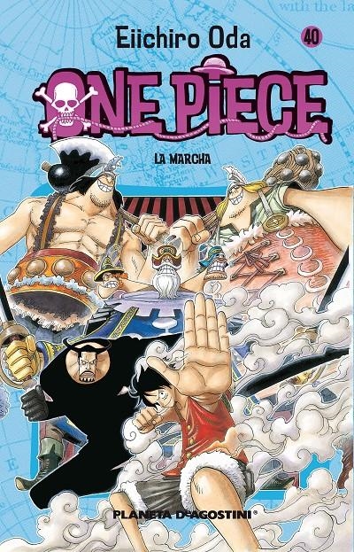 ONE PIECE Nº040: LA MARCHA [RUSTICA] | ODA, EIICHIRO | Akira Comics  - libreria donde comprar comics, juegos y libros online