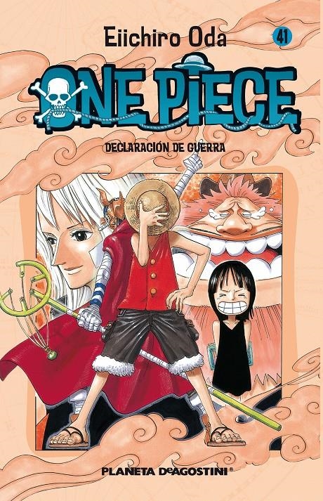 ONE PIECE Nº041: DECLARACION DE GUERRA [RUSTICA] | ODA, EIICHIRO | Akira Comics  - libreria donde comprar comics, juegos y libros online