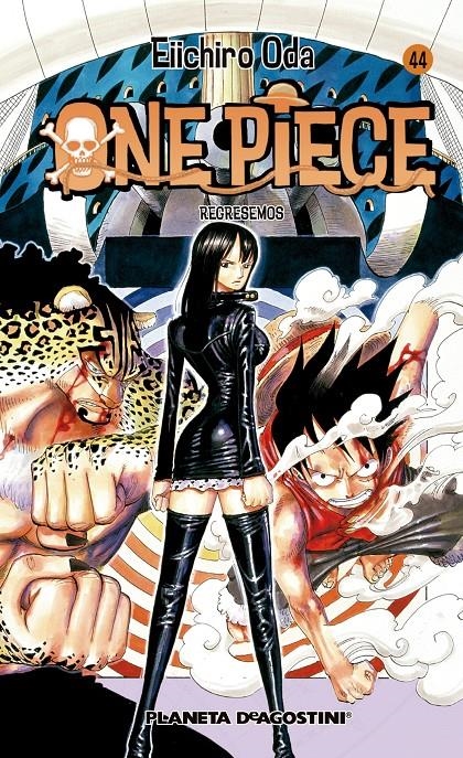 ONE PIECE Nº044: REGRESEMOS [RUSTICA] | ODA, EIICHIRO | Akira Comics  - libreria donde comprar comics, juegos y libros online