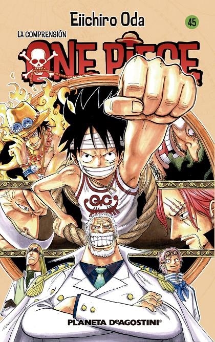 ONE PIECE Nº045: LA COMPRENSION [RUSTICA] | ODA, EIICHIRO | Akira Comics  - libreria donde comprar comics, juegos y libros online