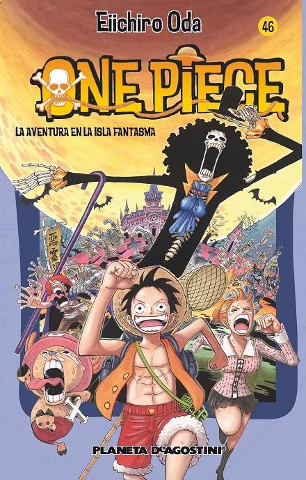 ONE PIECE Nº046: LA AVENTURA DE LA ISLA FANTASMA [RUSTICA] | ODA, EIICHIRO | Akira Comics  - libreria donde comprar comics, juegos y libros online