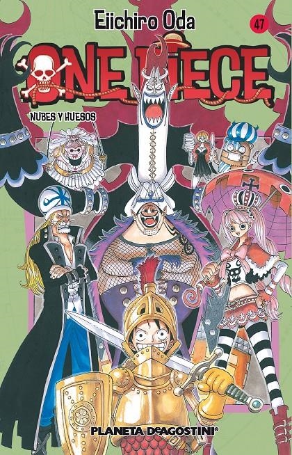 ONE PIECE Nº047: NUBES Y HUESOS [RUSTICA] | ODA, EIICHIRO | Akira Comics  - libreria donde comprar comics, juegos y libros online