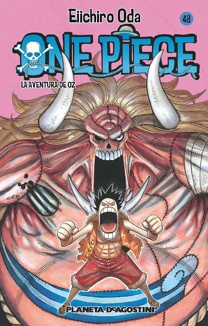 ONE PIECE Nº048: LA AVENTURA DE OZ [RUSTICA] | ODA, EIICHIRO | Akira Comics  - libreria donde comprar comics, juegos y libros online