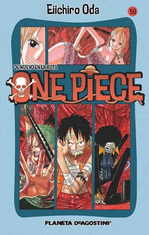 ONE PIECE Nº050: DE NUEVO EN LA RUTA [RUSTICA] | ODA, EIICHIRO | Akira Comics  - libreria donde comprar comics, juegos y libros online