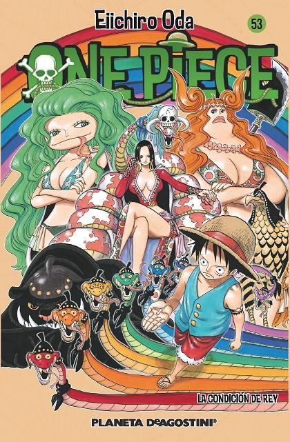 ONE PIECE Nº053: LA CONDICION DE REY [RUSTICA] | ODA, EIICHIRO | Akira Comics  - libreria donde comprar comics, juegos y libros online