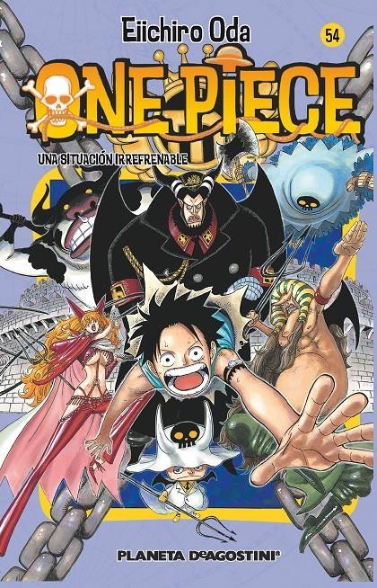 ONE PIECE Nº054: UNA SITUACION IRREFRENABLE [RUSTICA] | ODA, EIICHIRO | Akira Comics  - libreria donde comprar comics, juegos y libros online