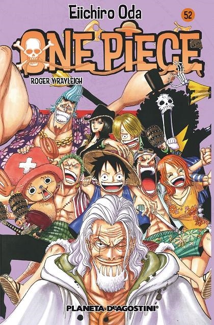 ONE PIECE Nº052: ROGER Y RAYLEIGH [RUSTICA] | ODA, EIICHIRO | Akira Comics  - libreria donde comprar comics, juegos y libros online