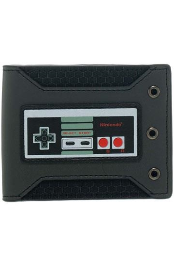 CARTERA: ESTILO BILLETERA MANDO DE LA NES (COLOR NEGRO) | Akira Comics  - libreria donde comprar comics, juegos y libros online