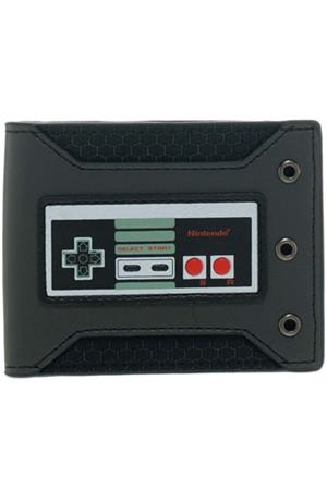 CARTERA: ESTILO BILLETERA MANDO DE LA NES (COLOR NEGRO) | Akira Comics  - libreria donde comprar comics, juegos y libros online