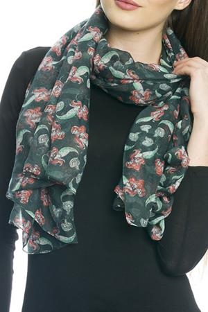 PAÑUELO FULAR: LA SIRENITA (MODELO ARIEL CON BURBUJAS) | Akira Comics  - libreria donde comprar comics, juegos y libros online