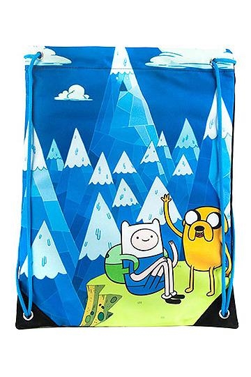 HORA DE AVENTURAS: BOLSA JAKE Y FINN MONTAÑA AZUL | Akira Comics  - libreria donde comprar comics, juegos y libros online
