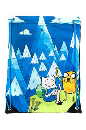 HORA DE AVENTURAS: BOLSA JAKE Y FINN MONTAÑA AZUL | Akira Comics  - libreria donde comprar comics, juegos y libros online