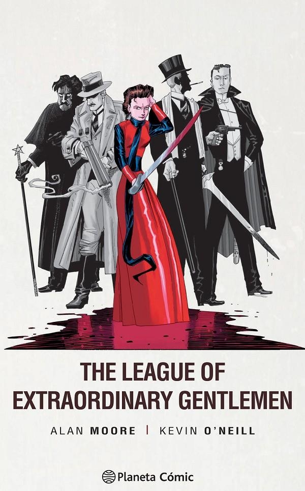 THE LEAGUE OF EXTRAORDINARY GENTLEMEN VOLUMEN 3 (EDICION TRAZADO) [CARTONE] | MOORE, ALAN / O'NEILL, KEVIN | Akira Comics  - libreria donde comprar comics, juegos y libros online