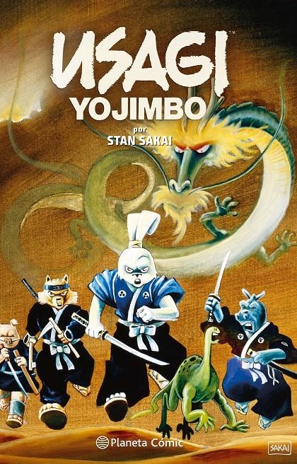 USAGI YOJIMBO: LA COLECCION FANTAGRAPHICS TOMO 1 (1 DE 2) [RUSTICA] | SAKAI, STAN | Akira Comics  - libreria donde comprar comics, juegos y libros online