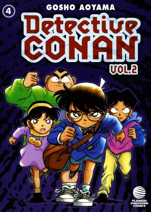 DETECTIVE CONAN VOL.2 Nº04 [RUSTICA] | AOYAMA, GOSHO | Akira Comics  - libreria donde comprar comics, juegos y libros online