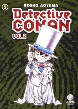 DETECTIVE CONAN VOL.2 Nº05 [RUSTICA] | AOYAMA, GOSHO | Akira Comics  - libreria donde comprar comics, juegos y libros online