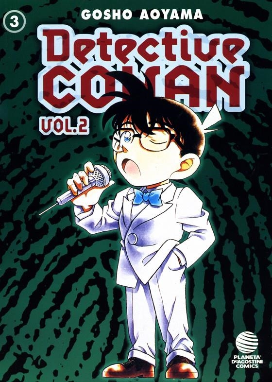 DETECTIVE CONAN VOL.2 Nº03 [RUSTICA] | AOYAMA, GOSHO | Akira Comics  - libreria donde comprar comics, juegos y libros online