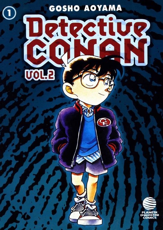 DETECTIVE CONAN VOL.2 Nº01 [RUSTICA] | AOYAMA, GOSHO | Akira Comics  - libreria donde comprar comics, juegos y libros online